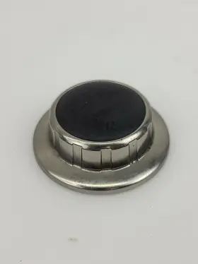 6958373 Bmw 04 - 10 Oem E60 E61 E63 E64 Leather Control Knob