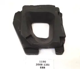 7552355 Bmw 08-13 Oem E82 E88 135i Manual Transmission Shifter Foam Cover Insert