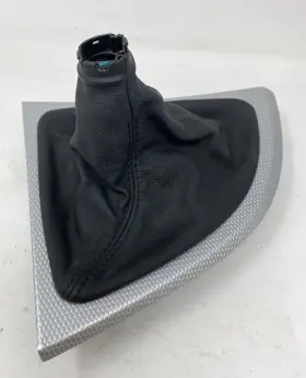 7572575 Bmw E81 E87 Gear Lever Shifter Trim Leather