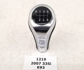 Bmw 7576532 07-13 Oem E92 E93 328 335 Manual Transmission Gear Shifter Knob Chrome