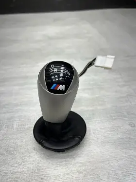 7898248 Bmw 06-10 E60 M5 Smg Transmission Shift Knob And Boot