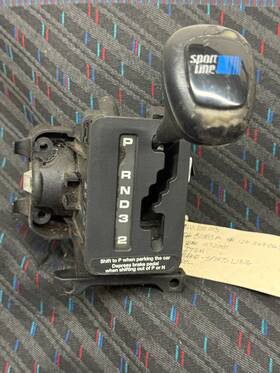Bmw 80183r W201 190e Sport Line Automatic Gear Shifter Assembly Part # / 12-2001