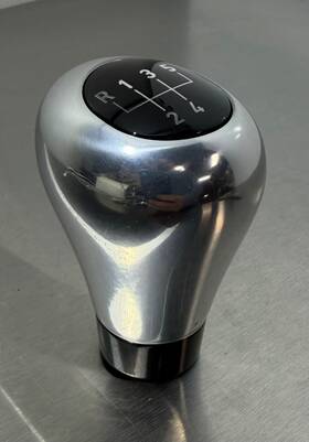 Bmw 82-23-9-405-686 Genuine Short Aluminum 5 Speed Shift Knob New Nla Z3 M3 E36 318ti M Coupe