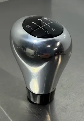 82-23-9-405-686 Bmw Genuine Short Aluminum 5 Speed Shift Knob New Nla Z3 M3 E36 318ti M Coupe