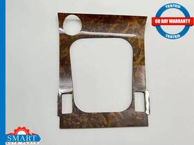 Bmw 8398792 Z3 Roadster Shifter Trim Bezel Cover Woodgrain 96-02 Oem