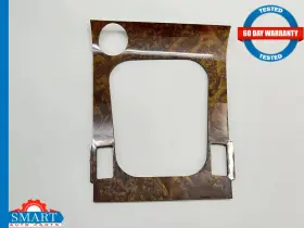 8398792 Bmw Z3 Roadster Shifter Trim Bezel Cover Woodgrain 96-02 Oem