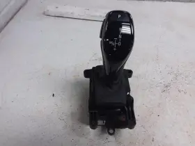 929691001 Bmw 2016 650i Automatic Transmission Shifter Black Leather Knob Oem