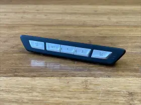 9382799 Bmw 2014 - 2019 750i G11 G12 Front Left Seat Memory Control Function Oem