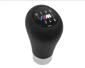 25118036628 Bmw Oem Accessories Manual Transmission Shift Knob-m Leather Sport Gear Knob