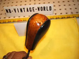 Bmw Type#1 530i 01-03 E39 Light Wood/ Black Leather Automatic Shifter Oem 1 Knob Type#2