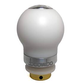 Boomba Racing 035000080001 For Vw Shift Knob White Natural Aluminum