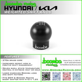 Boomba Racing 044000110000 For Hyundai/kia 270g Shift Knob
