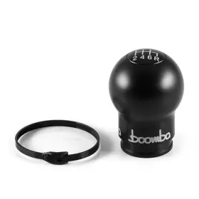 37000100000 Boomba Racing 420g Weighted Shift Knob Fits 2016-2021 Honda Civic - Black