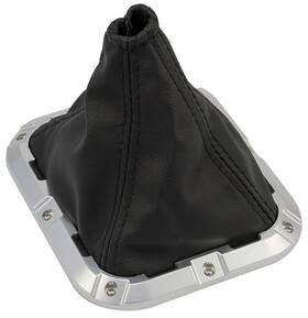 Bowler Performance 6211000 Shift Bezel Rectangular Raw Aluminum