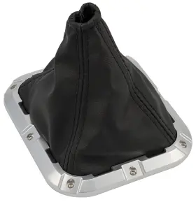 6211000 Bowler Performance Shift Bezel Rectangular Raw Aluminum