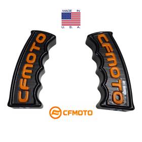 Bp-engineer 090-400-bk-or-cfmoto Cfmoto Black And Orange Polymer Shift Knob Cf Moto 4 Inch Shifter