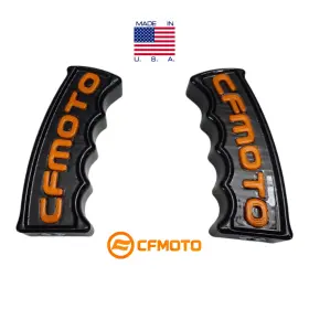 090-400-bk-or-cfmoto Bp-engineer Cfmoto Black And Orange Polymer Shift Knob Cf Moto 4 Inch Shifter