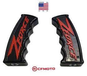 Bp-engineer 090-400-bk-rd-zforce Zforce Black Red Polymer Shift Knob Cf Moto 4 Inch Shifter