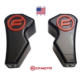 Bp-engineer 175-350-bk-rd-cfmoto Cfmoto Black Red Polymer Shift Knob Cf Moto 3.5 Inch Shifter
