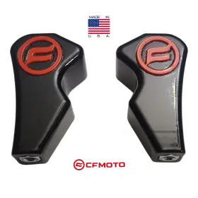 175-350-bk-rd-cfmoto Bp-engineer Cfmoto Black Red Polymer Shift Knob Cf Moto 3.5 Inch Shifter
