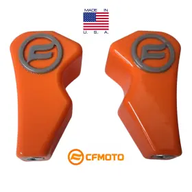 175-350-or-gy-cfmoto Bp-engineer Cfmoto Orange Gray Polymer Shift Knob Cf Moto 3.5 Inch Shifter