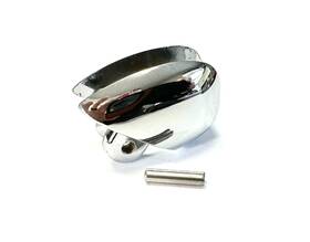 Bp P-5001 For 1970-1974 Mopar - Pistol Grip Shifter Lower Chrome Bezel