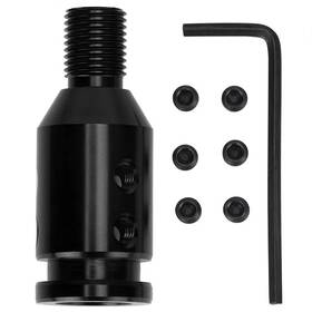 Branded 707300360598 Universal Car Shift Knob Adapter For Non-threaded Shifters Compatib