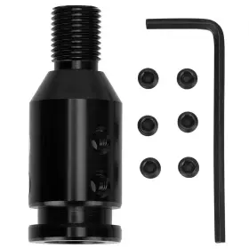 Branded 707300360598 Universal Car Shift Knob Adapter For Non-threaded Shifters Compatib