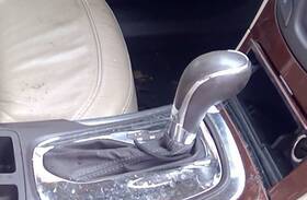 Buick 242.gm4r14 11 12 13 2014 15 16 17 Regal Transmission Shift In Brown With Chrome Trim