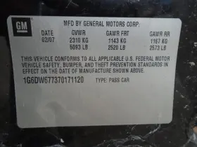 242.gm6m07 Cadillac Shifter Assembly Only Sts 2007 Transmission Shift 1705704