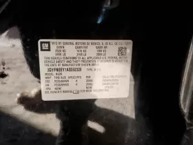 242.gm6q10 Cadillac Srx 2010 Transmission Shift