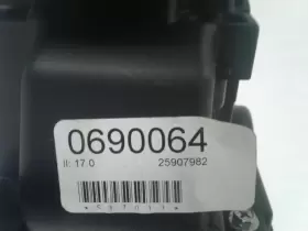 242.gm6t09 Cadillac Cts 2009 Transmission Shift Assembly