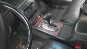 242.gm6w99 Cadillac Gear Shifter Eldorado 1999 Transmission Shift