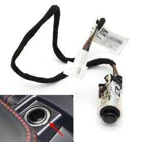 Cafous A0009063800 Inner Cigarette Lighter With Charger Cable For Mercedes W203 W204 W211 C250 E350