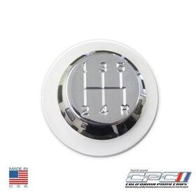California Pony Cars Tra-000-413 5-speed Pattern Billet Aluminum Shift Knob Ford Mustang Calponycars
