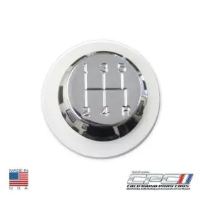 Tra-000-413 California Pony Cars 5-speed Pattern Billet Aluminum Shift Knob Ford Mustang Calponycars