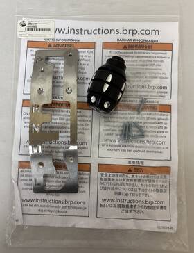 Can-am 715004866 Can-am Maverick X3 Lonestar Heavy Duty Shifter Plate And Knob Oem #715004866 #m184