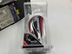 Car Mate Ra125 Universal Red Leather Mt Manual Trans Shift Knob Razo Gt Spec