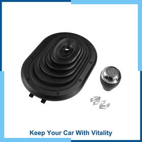 Carpopart 68085312ab/52060069ac Pack 1 No.68085312ab Gear Shifter Boot Cover For Jeep Wrangler 2007-2013