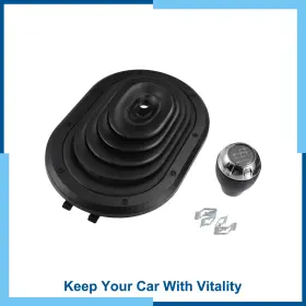 No.68085312ab Carpopart 68085312ab/52060069ac Pack 1 Gear Shifter Boot Cover For Jeep Wrangler 2007-2013