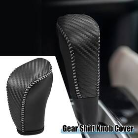 Carpopart 726215363166 Gear Shift Lever Cover Trim For Nissan Altima Armada Kicks Sentra 20-23 Black