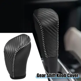 Carpopart 726215363166 Gear Shift Lever Cover Trim For Nissan Altima Armada Kicks Sentra 20-23 Black Carpopart 726215363166 Gear Shift Lever Cover Trim For Nissan Altima Armada Kicks Sentra 20-23 Black