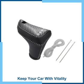 Carpopart 726215631814 Pack 1 Car Gear Shift Knob Cover Trim Lever For Hyundai Elantra 21-22