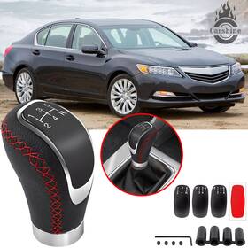Carshine 929265815832 5/6 Speed Car Manual Gear Stick Shift Knob Lever Head Shifter For Acura Rlx