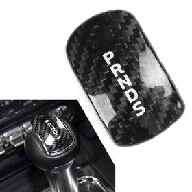 Cbdtimes 550747774103 For Ford Mustang 2015 2016 2017-2023 Gear Shift Knob Cover Head Trim Black Us