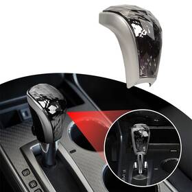 Ccd Ccd-rcsjpdt02 Crystal Gear Shift Knob Cover Trim For Nissan Altima 2013-2018 Sentra 2013-2019