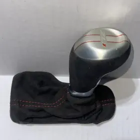 23365720 Chevrolet Camaro Zl1 Gear Shift Shifter Knob Boot Oem Suede Red Stitching 16-23