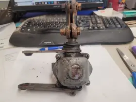 242.gm1s53 Chevrolet 49 50 51 52 53 54 Car Transmission Gear Selector Box