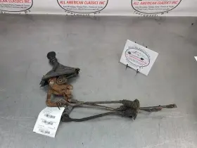 242.gm1z88 Chevrolet 1988 Corvette 4 3 Transmission Shifter Assembly With Linkage - Oem