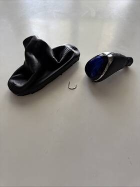 Chevrolet 84021305 2016-19 Volt Transmission Shift Knob And Boot Assembly Oem#